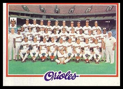 96 Baltimore Orioles